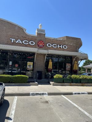 Small  at Taco Ocho in Richardson