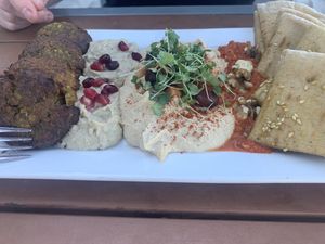 Exotic Dip Plate  at Aubergine Kitchen in American Fork