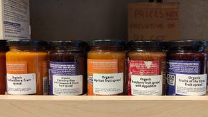 organic jam at Humble Seeds in Central Singapore