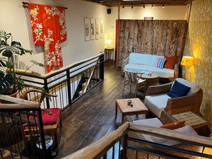 The rear part of the first floor at Tokyo Star in Scarborough