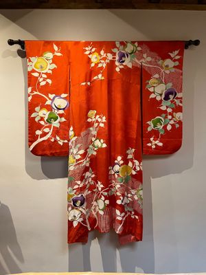 A kimono at Tokyo Star in Scarborough
