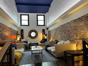 The front part of the first floor at Tokyo Star in Scarborough