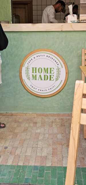 Venue at Le Acai Cafe in Tamraght