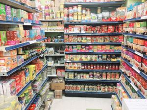 Dried spices and spice mixes at Everest Indian Grocery Store in Lancaster