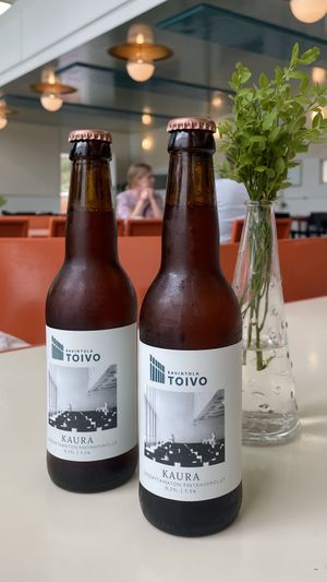   at Ravintola Toivo in Paimio