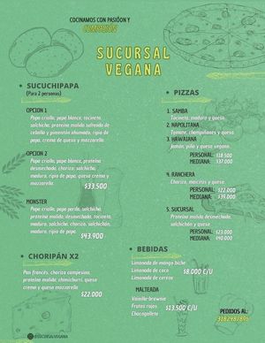   at Sucursal Vegana in Cali