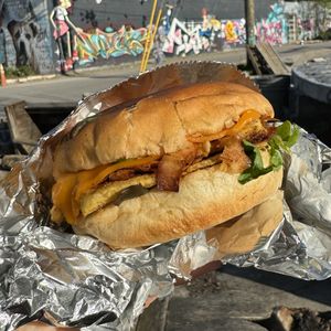 Best Breakfast Sandwich  at Bridge & Tunnel Coffee - Cafe & Roastery in Asheville