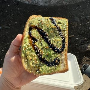 Avocado Toast  at Bridge & Tunnel Coffee - Cafe & Roastery in Asheville