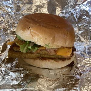 Vegan breakfast sandwich   at Bridge & Tunnel Coffee - Cafe & Roastery in Asheville