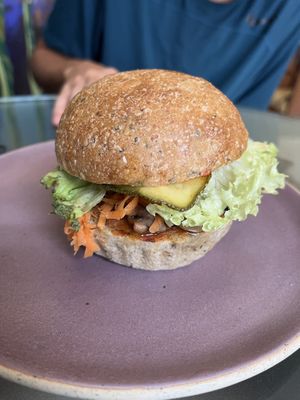Vegan sarnie   at Origen Specialty Coffee in Campeche