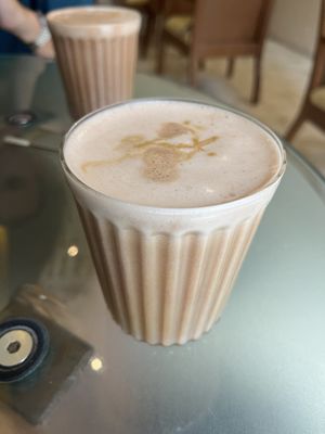 Iced coffee   at Origen Specialty Coffee in Campeche