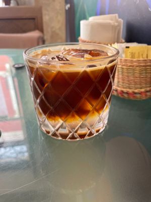 Espresso tonic at Origen Specialty Coffee in Campeche