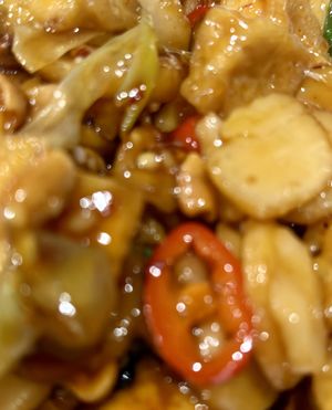 Cashew Nuts in Yellow Bean Sauce  at Danny's  in Brighton