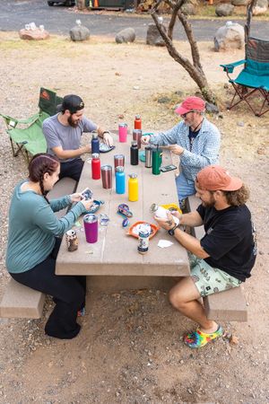  at Vegan Basecamp in Las Vegas