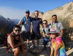 Angles Landing at Vegan Basecamp in Las Vegas