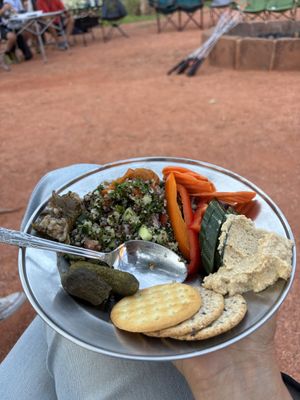 Yummy meals! Awesome people! Fantastic experience !  at Vegan Basecamp in Las Vegas