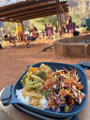   at Vegan Basecamp in Las Vegas