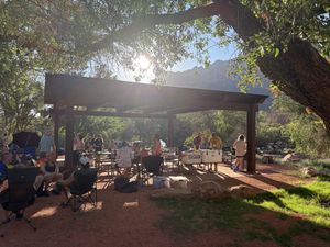   at Vegan Basecamp in Las Vegas