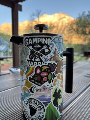   at Vegan Basecamp in Las Vegas