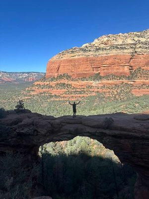 Devil's Bridge - Sedona at Vegan Basecamp in Las Vegas