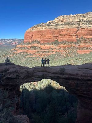 Devil's Bridge - Sedona at Vegan Basecamp in Las Vegas