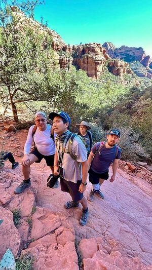 Subway Cave - Sedona at Vegan Basecamp in Las Vegas