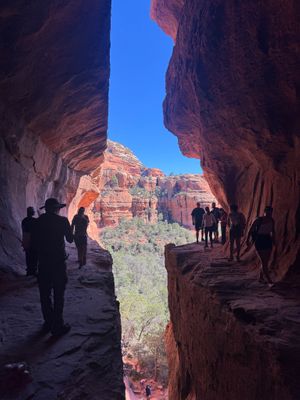 Subway Cave - Sedona at Vegan Basecamp in Las Vegas