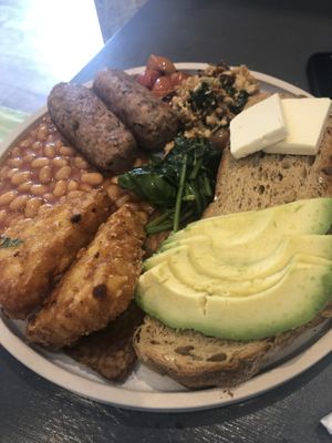 Brunch  at The Good Apple Cafe in Sunderland