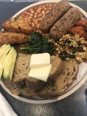 Super brunch  at The Good Apple Cafe in Sunderland