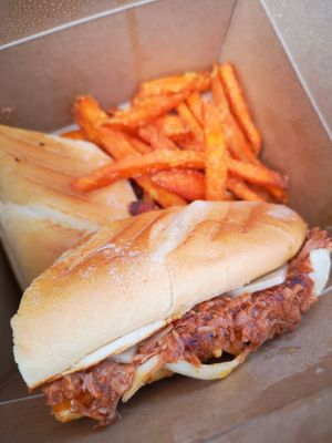 Jackfruit at The Good Apple Cafe in Sunderland