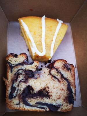 Great cakes at The Good Apple Cafe in Sunderland