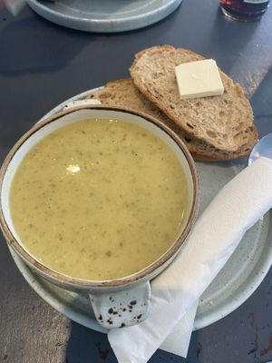 Lentil soup   at The Good Apple Cafe in Sunderland