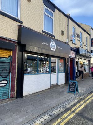 Painted   at The Good Apple Cafe in Sunderland