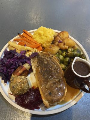 One of the best vegan roasts I’ve had. The staff are great banter too. This is my favourite vegan cafe in lucky enough to have it in my own hometown.  #Veganuary at The Good Apple Cafe in Sunderland