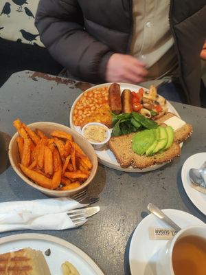  at The Good Apple Cafe in Sunderland