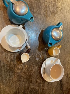 Perfect cup of tea! at The Good Apple Cafe in Sunderland