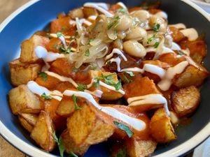   at The Good Apple Cafe in Sunderland