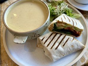   at The Good Apple Cafe in Sunderland