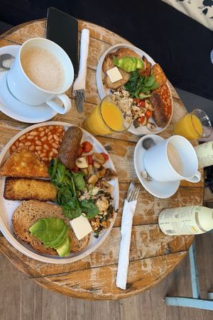   at The Good Apple Cafe in Sunderland