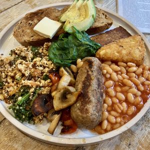   at The Good Apple Cafe in Sunderland