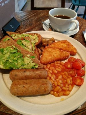 great start to the day.  at The Good Apple Cafe in Sunderland