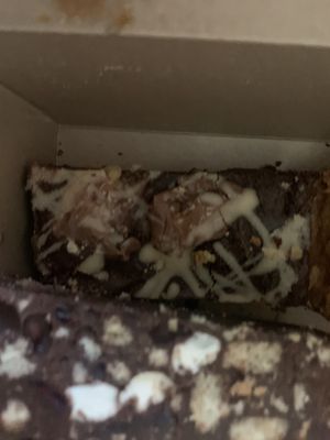 Brownie   at The Good Apple Cafe in Sunderland