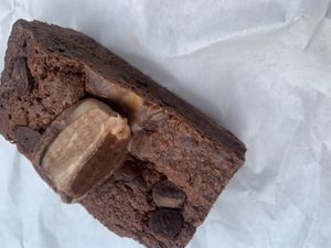 Brownie  at The Good Apple Cafe in Sunderland
