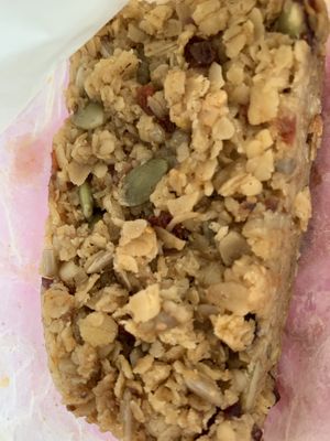 Flapjack  at The Good Apple Cafe in Sunderland