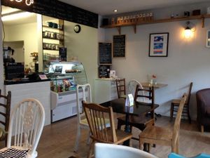 inside  at The Good Apple Cafe in Sunderland