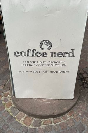   at Coffee Nerd in Heidelberg