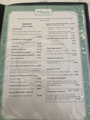 Vegan galore   at The Niagara Cafe in Gundagai