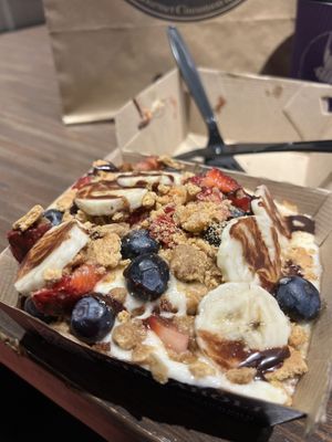 Build-your-own… you don’t wanna know 👍🏾😋  at Cinnaholic  in Fayetteville