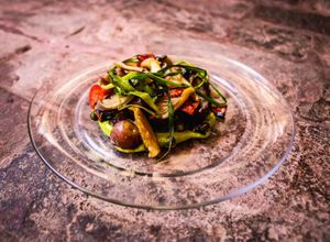 Papas al  at Tierra Restaurante  in Sucre