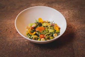 Guisantes   at Tierra Restaurante  in Sucre